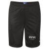 Unisex Polyester Mesh 9" Shorts with Pockets Thumbnail